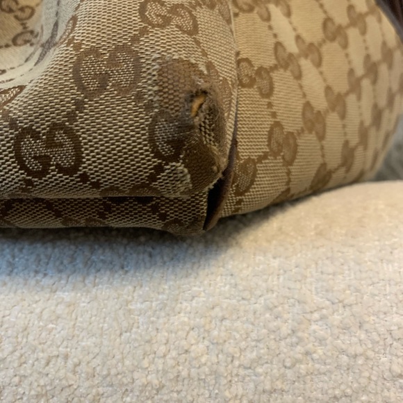 Vintage Gucci Diaper Bag - Picture 10 of 13